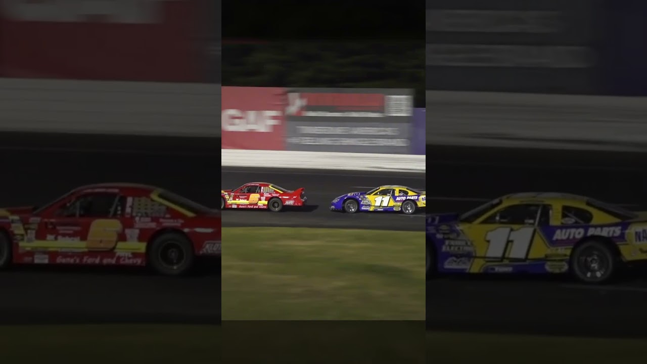Lavoie vs. Hydar Close Call at Stafford