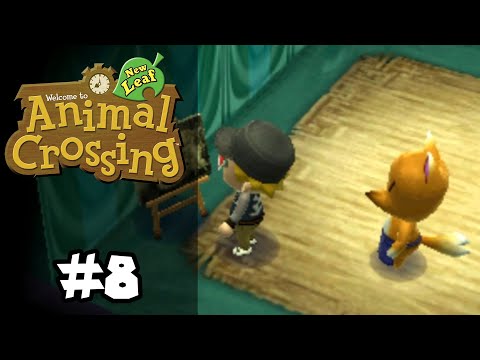Figuring Out Fake Art in Animal Crossing: New Leaf (3DS)