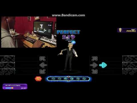 [1Handed] Audition PVS Beat Up Skrillex & MUST DIE! - VIP's Lv5 [1218 Combos]