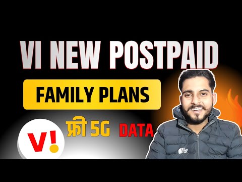 Vi Postpaid Plan | जानें New प्लान्स🔥2025 | Vi Postpaid Family Plans | OTT Subscription Full Details