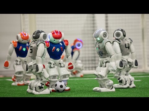 RoboCup 2019 at ICC Sydney