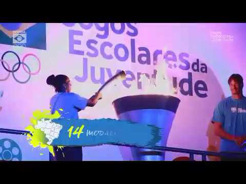 Prestigiem os Jogos Escolares da Juventude 2019 em Alto Garças.