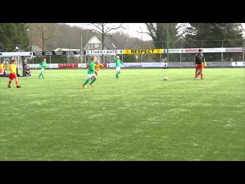 Hoogtepunten A'doornse Boys F1 - Teuge F2