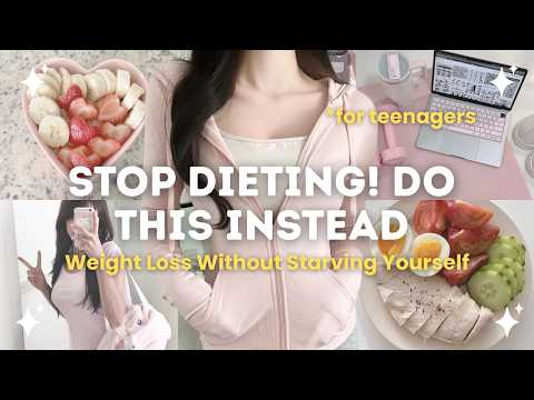 Eating Habits That Will Help You Lose Weight *No Starving* ✨