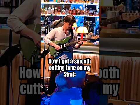 The BEST sounding pickup position for your STRAT? #guitarshorts #jazzguitar #fenderstratocaster