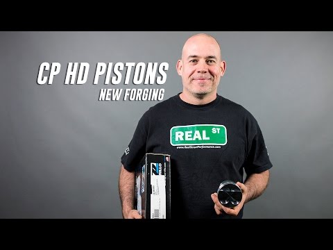 CP Pistons New HD Forging - Real Street Performance