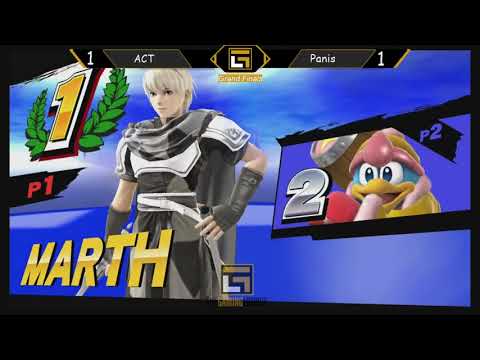 SGL (Savannah Gaming League) Grand Finals Panis vs. Act 11-12-17