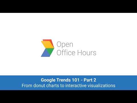 Google Trends 101- Part 2 : From donut charts to interactive visualizations