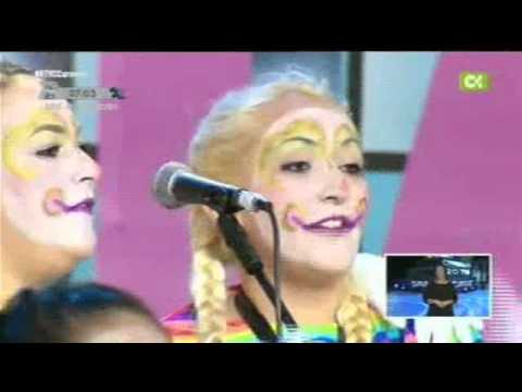 MURGA LOS REBOTADOS 2016 - ME QUEDO CON MI FINAL - DESPEDIDA