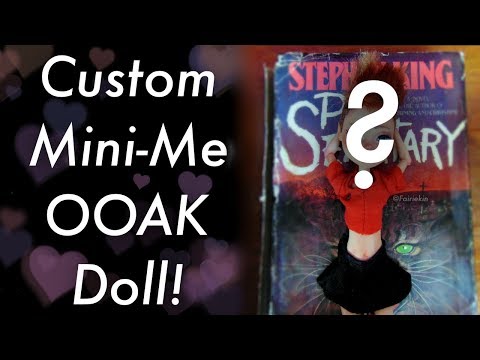 DOLL PERSONA | 10th anniversary Mini-me doll