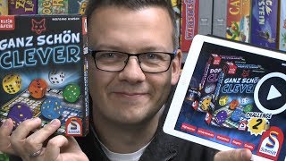 Ganz schön Clever von Schmidt Spiele als App! Kurzvorstellung