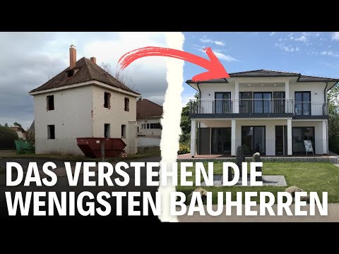 Haus abreißen und neu bauen: 5 Tipps für Abriss und Neubau (Abrisskosten und mehr)