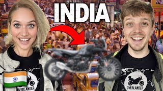 OUR NEW INDIA ADVENTURE STARTS HERE 🇮🇳 😱 (New Bikes)