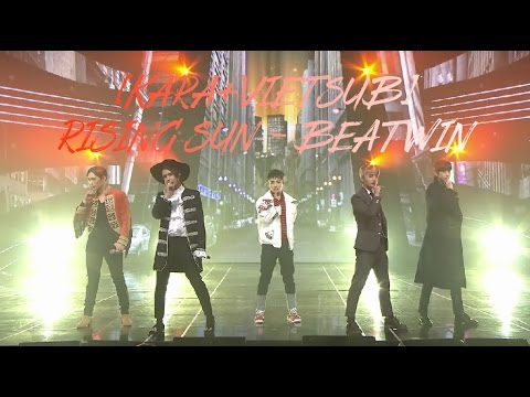 [KARA+VIETSUB] RISING SUN - BEATWIN (Show Champion EP 209)