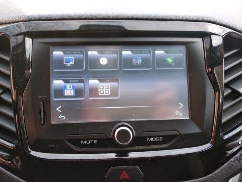 Веста. Установка Навител. Доработки ММС ч.2