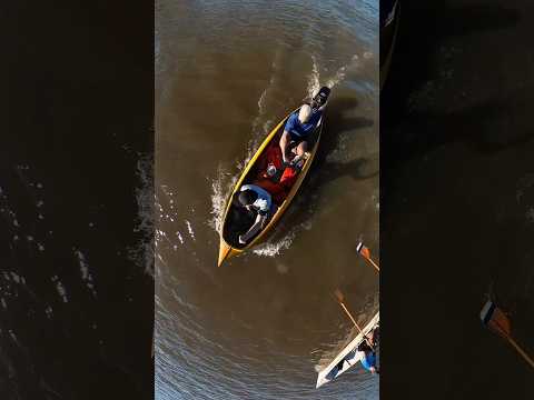 Sailing the Uruguay River in Concordia ⛵️🇦🇷 Navegando por Entre Ríos #Shorts