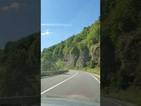 Drumul Toplita-Reghin trece prin Parcul Natural Defileul Mureșului Superior 2023 #calatorii #romania
