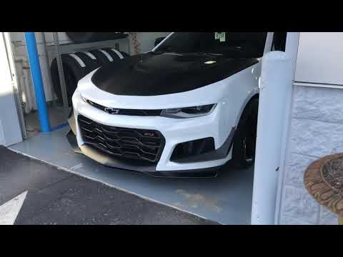 Camaro ZL1 1LE Tires Michelin Pilot Sport 4S For Winter