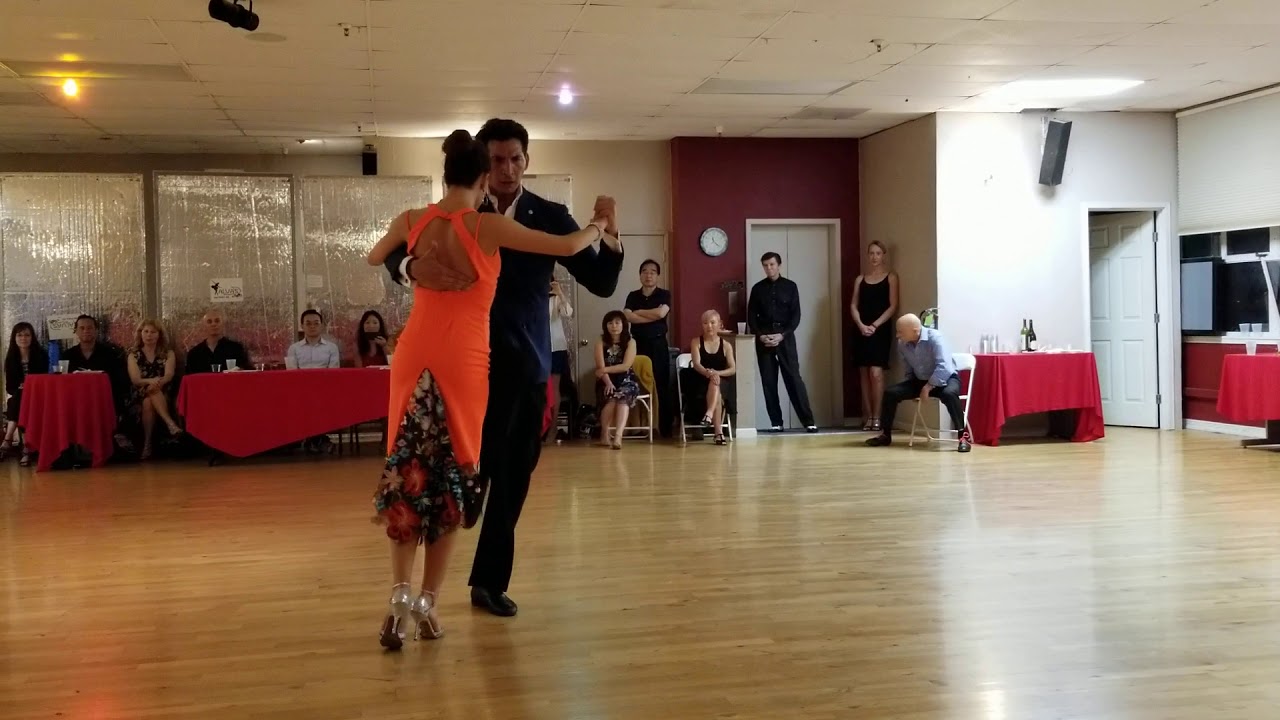 Maxi Copello & Raquel Makow - performance at dance boulevard on October 4, 2019 (2 of 3)