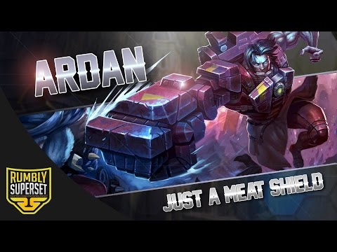 Vainglory YoloQ - Ep 28 JUST A MEAT SHIELD!! Ardan |Captain| [DuoQ] Gameplay |Update 2.4|