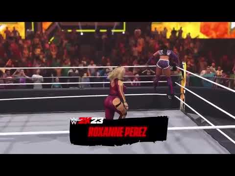 Roxanne Perez in #wwe2k23