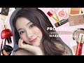 WORK FROM HOME PROFESSIONAL LIFTED MAKEUP LOOK MONGABONG