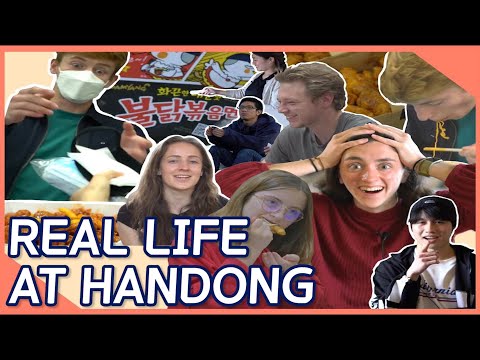 Daily Life at Handong YouTube Thumbnail
