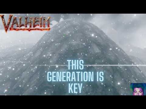 Valheim - How To Find Frost Caves Easily!