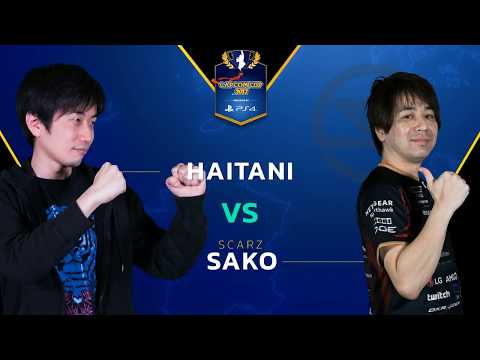 SFV: Haitani vs Scarz | Sako - Capcom Cup 2017 - CPT2017