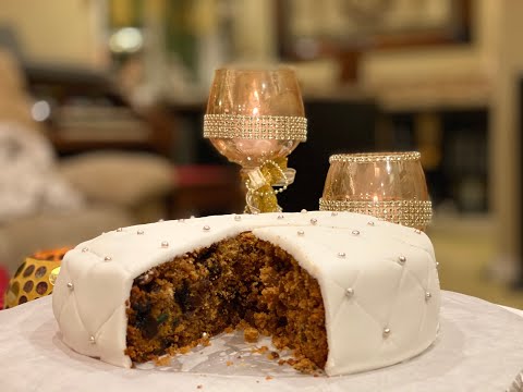 Christmas  Rum Fruit Cake