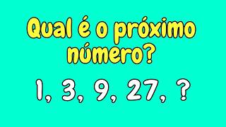 NEM TODO MUNDO CONSEGUE PERCEBER ESSE PADRÃO!!!