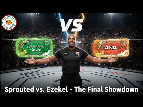 Healthiest Bread Showdown: Ezekiel Bread vs. Sprouted Grain Bread!