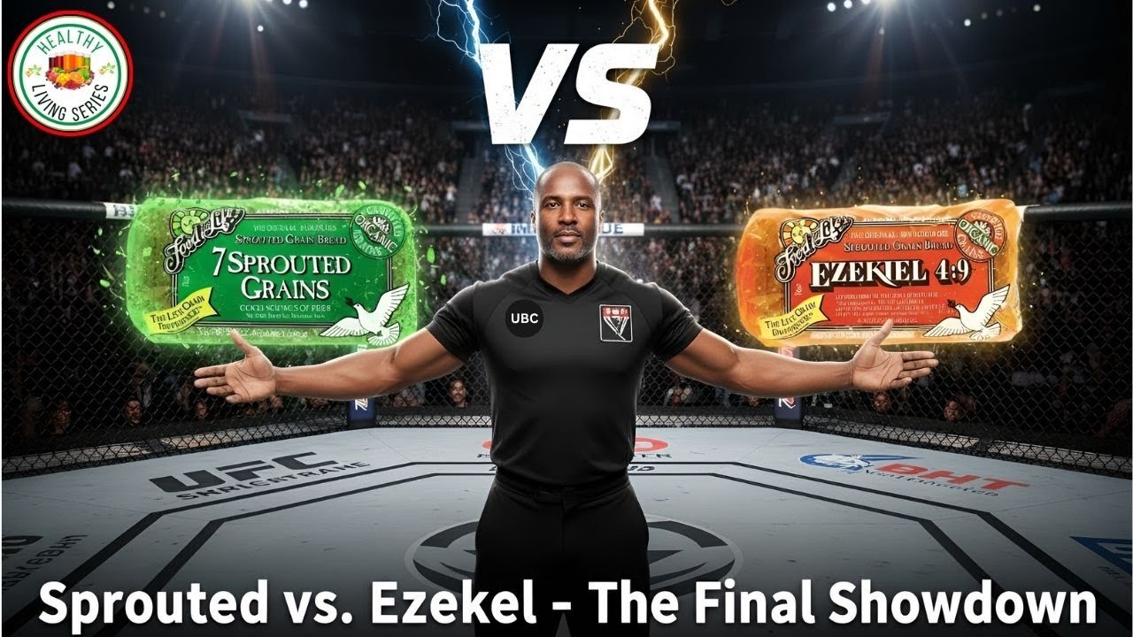 Healthiest Bread Showdown: Ezekiel Bread vs. Sprouted Grain Bread!
