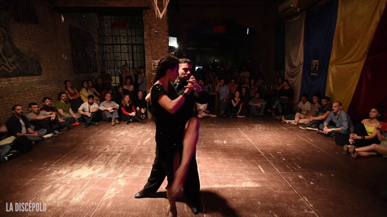 Cristhian Sosa & Magdalena Valdez - El Puntazo @ La Discépolo, 2017, 2/4