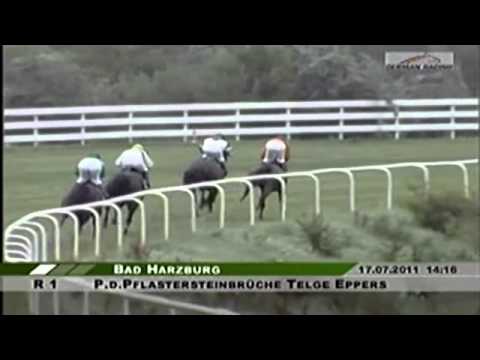 17.07.2011 Bad Harzburg 1.Rennen Pr. der Harzer Pflastersteinbr. Telge+Eppers (Verkaufsr.)(E)2.000m