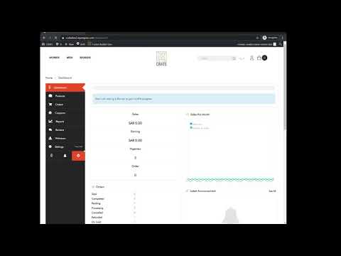 Review sales report order on dokan