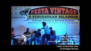 MARIONEXXES -  Harimau Malaya (LANGSUNG di Selangor Vintage Festival 2014)
