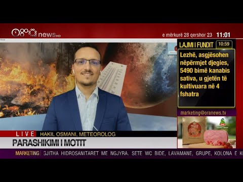 Edicioni informativ - 28 Qershor 2023 - Ora 11:00 - Ora News