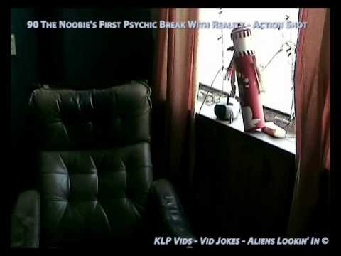 90 - KLP Vids - Vid Jokes - The Noobie's First Psychic Break With Reality - Action Shot