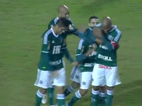 Golaço do Patrik - Palmeiras 3x0 Santos - 9ª Rodada (Br 2011)