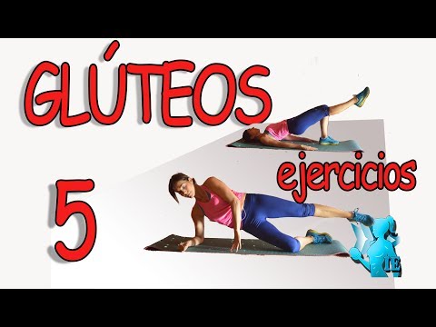 5 ejercicios de glúteos para hacer en casa