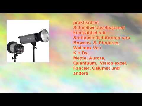 Photarex K300 Studioset 2 x 300ws Striplight Beauty