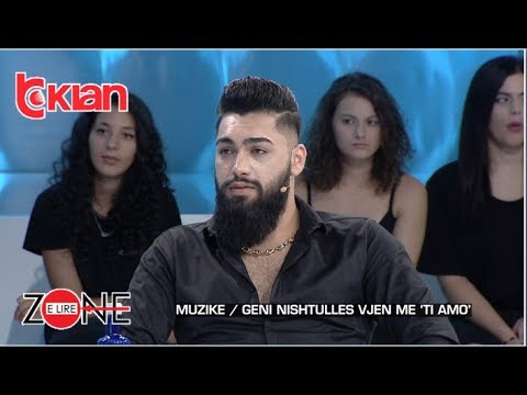Zone e lire - Geni Nishtulles vjen me "Ti amo"! (06 shtator 2019)