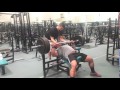 Ethan Pendry 475 Incline Bench Press