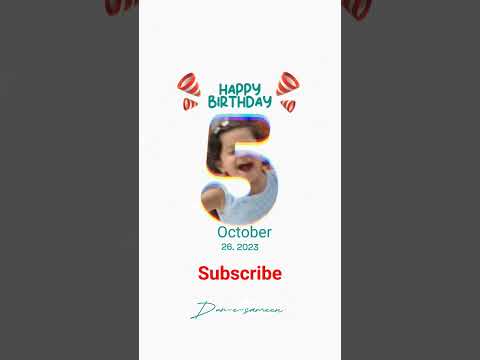 Dur-e-sameen birthday 🎂