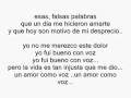 juanes- falsas palabras