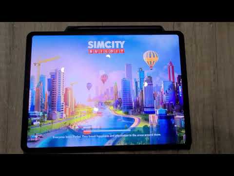 SimCity BuildIT Android app native running on JingPad A1 with JingOS ARM (Ubuntu Based)!!