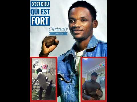 C'est Dieu qui est fort - Christafy LAMANDET__ Afro Gospel Centrafricain