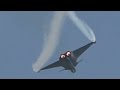 Dassault Rafale MOST BRUTAL JET DISPLAY EVER