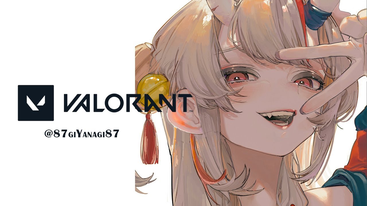 【 VALORANT 】新しいマウス試してみる!【百鬼あやめ/ホロライブ】